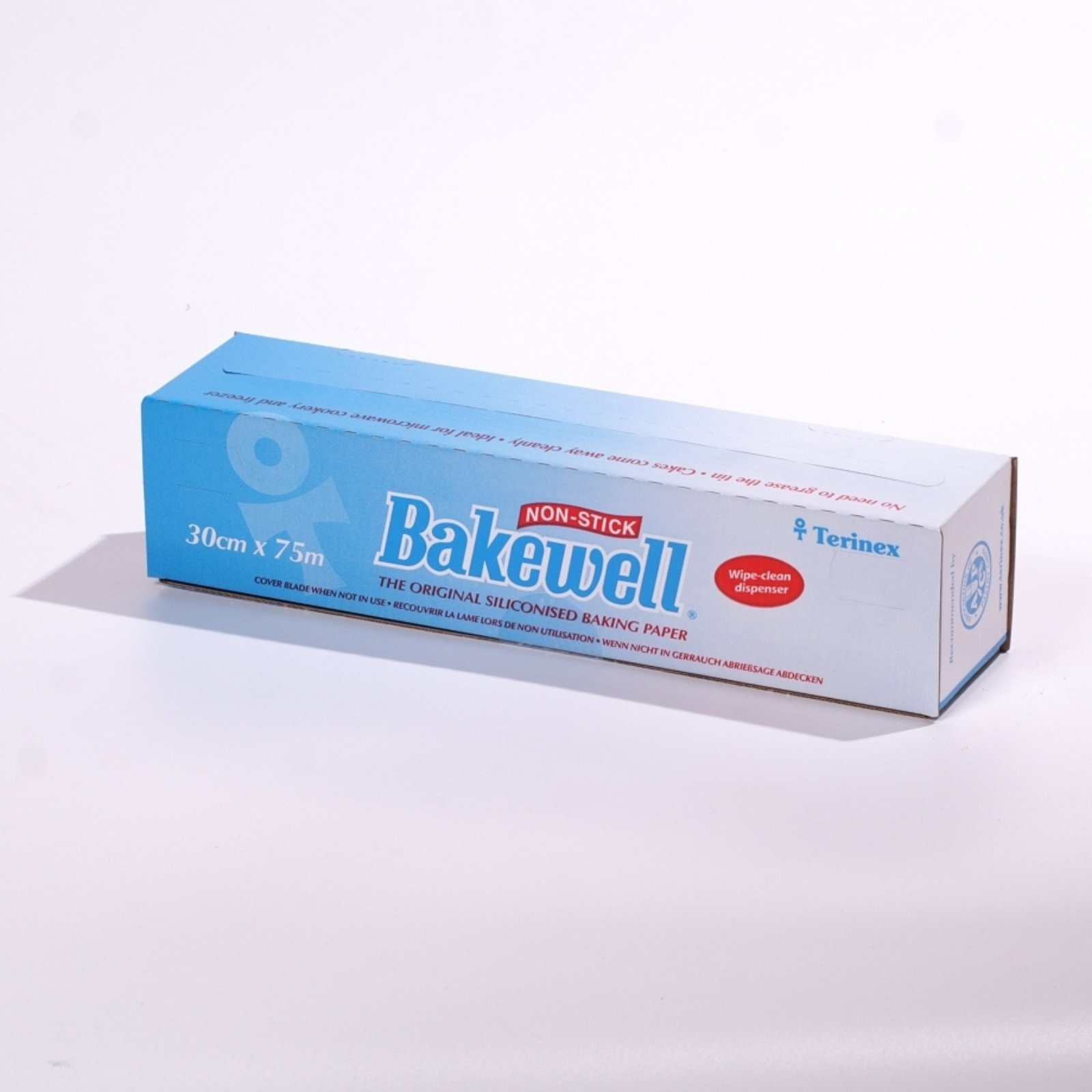 Bakewell Greaseproof Baking Paper 30cmx75m